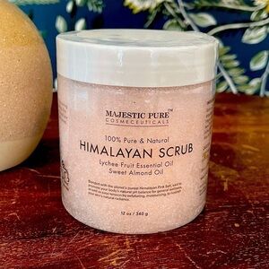 NWT Majestic Pure Cosmeceuticals Himalayan Scrub​​​​​​​​​​​​​​